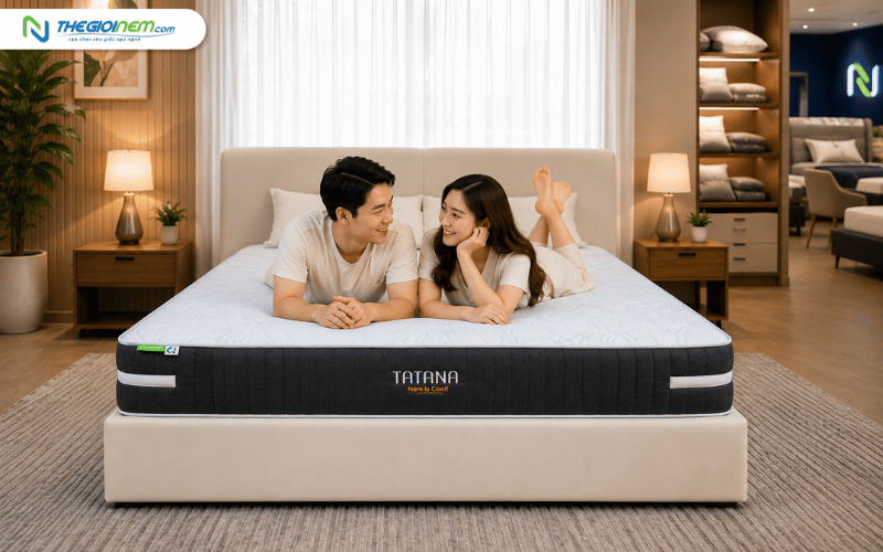 Chọn độ dày nệm phù hợp cho các cặp vợ chồng 